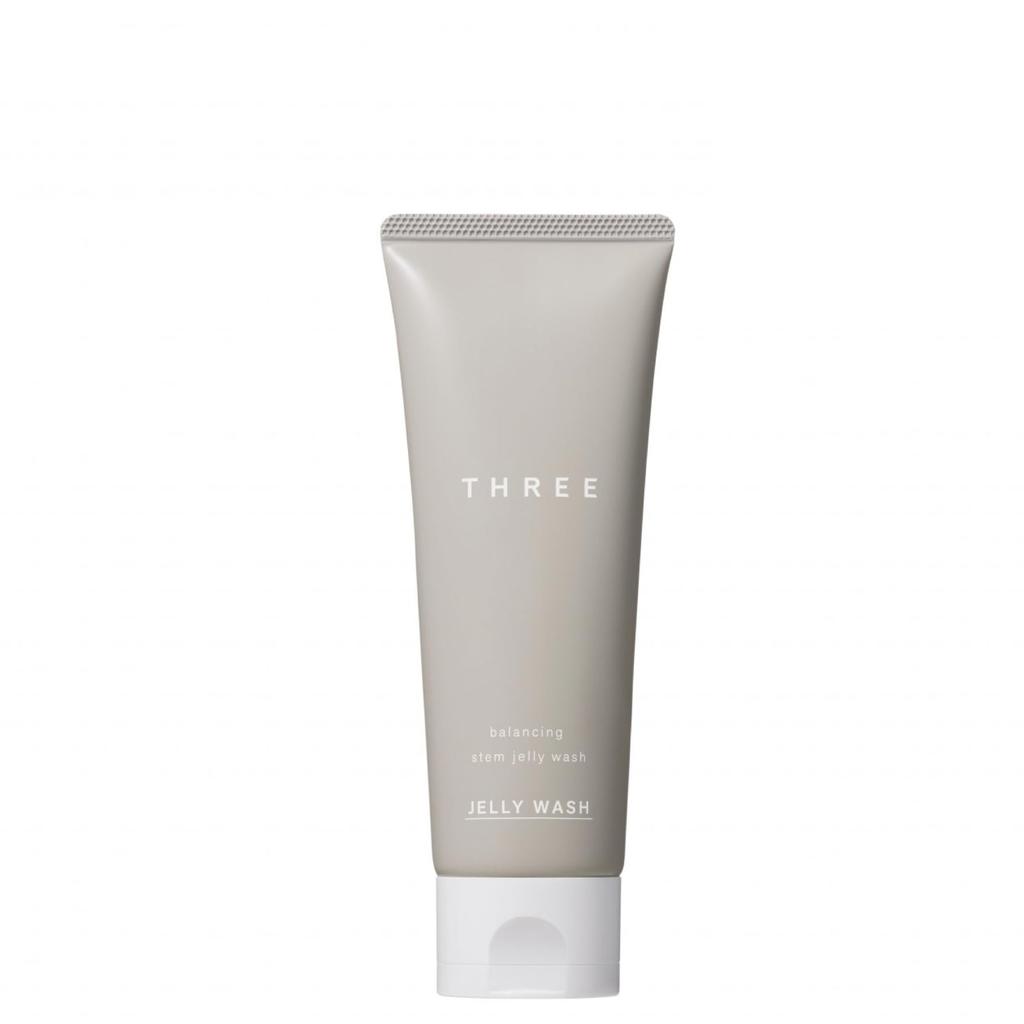 THREE Balancing Stem Jelly 100g Wash,