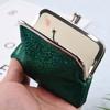 Women Small Wallet Creative Mini Coin Purse with Metal Hasp