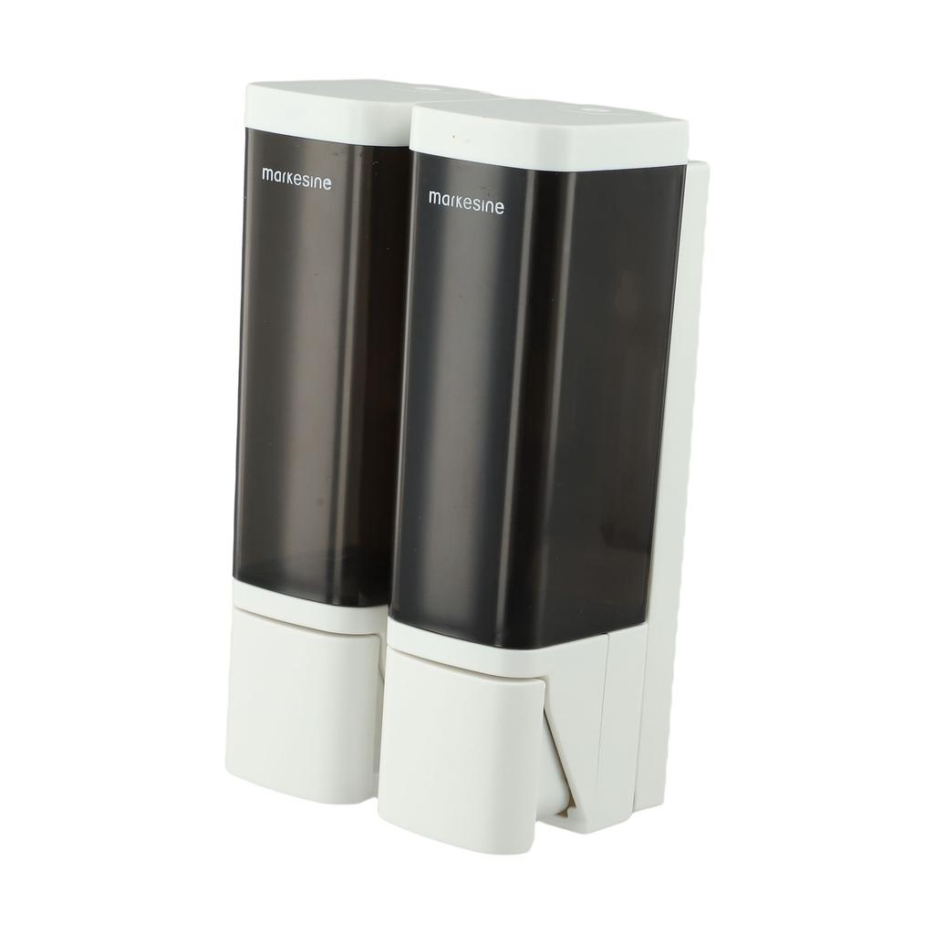 Bathroom Decor Pump Bottle Transparent Soap Level Monitor Bathroom Accessory Bathroom Organizer Easy Installation