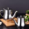 Stainless Steel Lubricator with Filter Screen Oil Strainer Pot Olive Oil Dispenser With Dust Proof