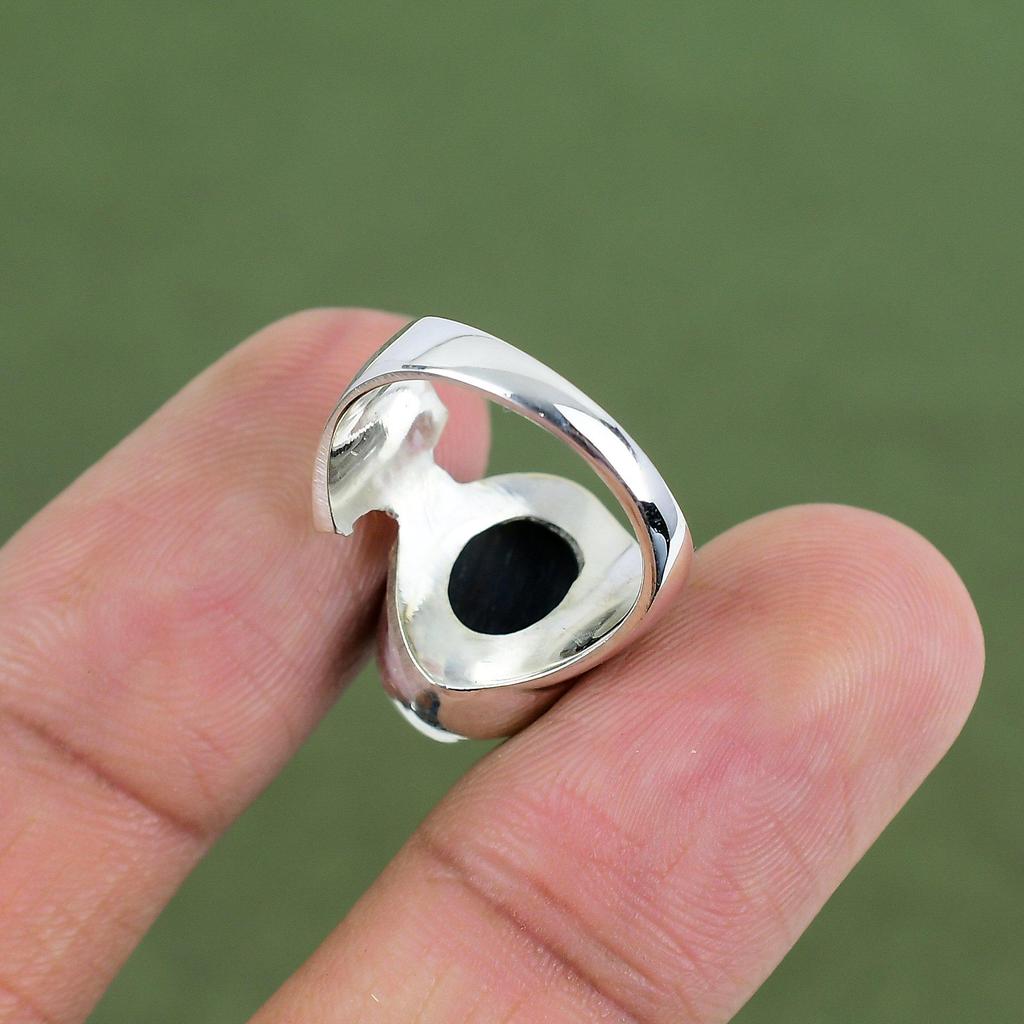 Pietersite Ring 925 Sterling Silver Ring Original Gemstone Ring Handmade Designer Jewelry Gift For Mom Wonderful Ring Available In Ring Size