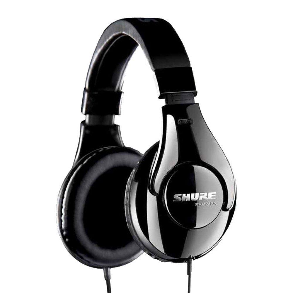 

Shure SRH240 Model Closed-Back Headphones, Entry-Level (SRH240A) [2-Year Manufacturer s Warranty]
