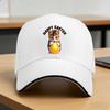 Sweet Kitty With Easter Egg Baseball Cap Y2k Cute Men Adult Trucker Hat Breathable Design Kpop Rock Snapback Cap Birthday Gift