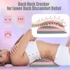 Back Stretcher Pillow Posture Corrector Waist Support Trainer Relief Shoulder Neck Relaxed Muscle Massager Lumbar Herniated Disc