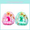 High-quality Pvc Mermaid Swim Ring With Cartoon Pattern For Kids Water Play