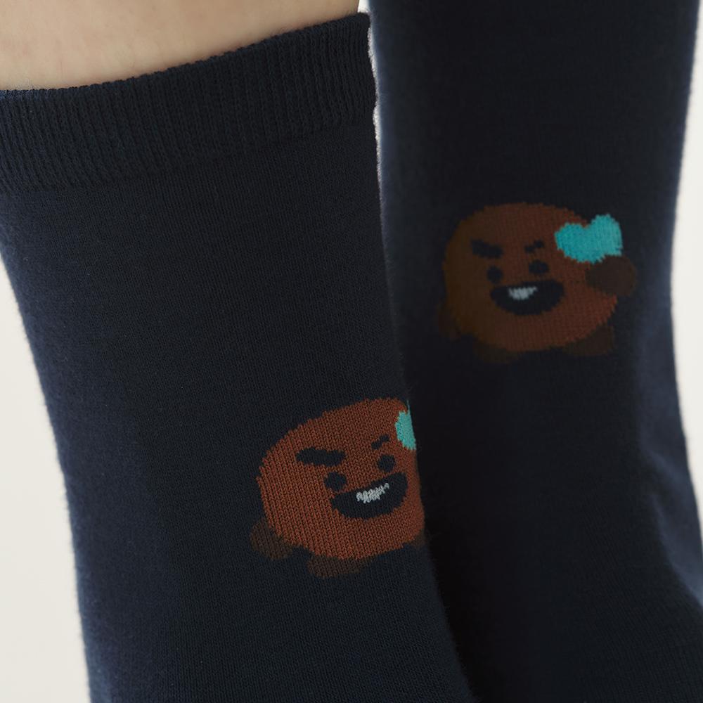 Chaussettes Basiques BT21 SHOOKY Collection Automne/Hiver 2025