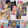 RT22 Princess Cartoon Phone Case for Motorola Edge 20 30 S30 40 50 Fusion Lite Plus Pro Neo Ultra One Power Action Macro Hyper Vision Zoom