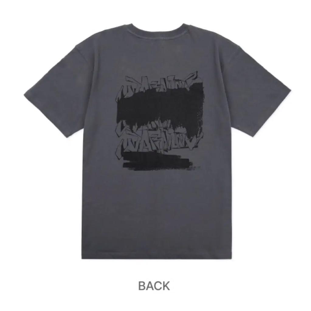 Hoshi Uji Pancon Warning MD T-shirt (GR) M