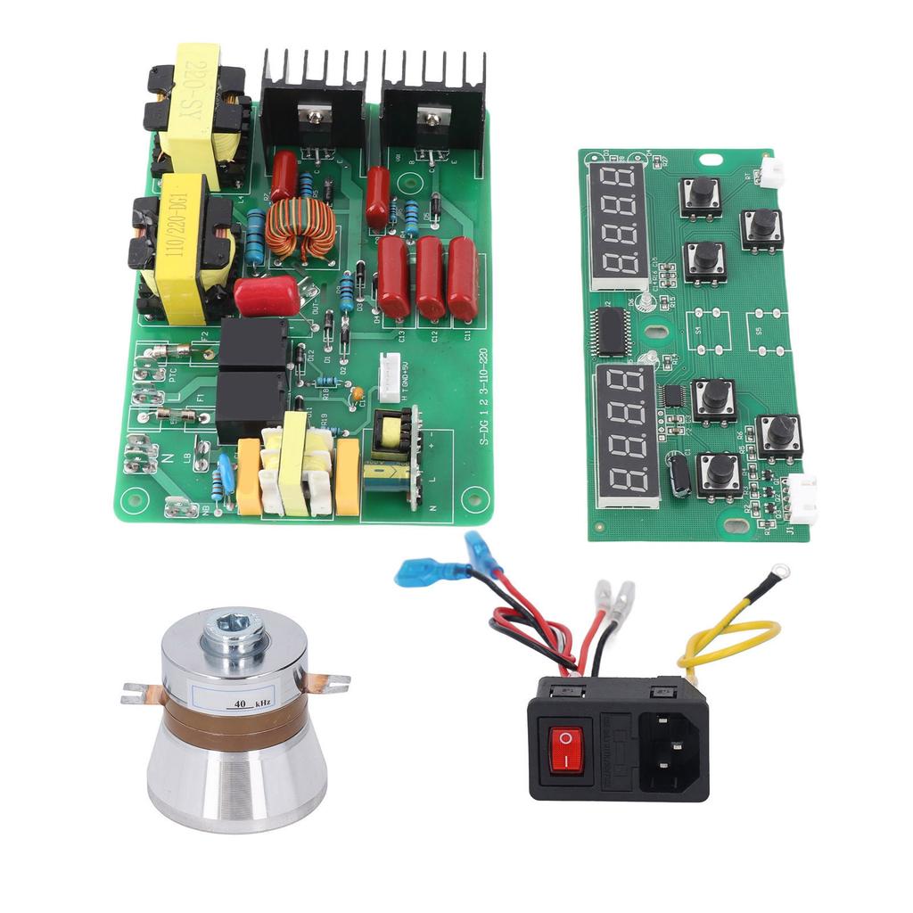 Ultrasonic Cleaning Machine Circuit Board 60W 40KHZ Cleaner Circuit Board 220V