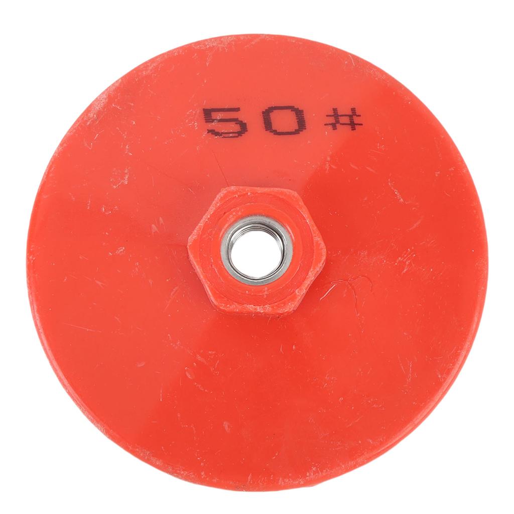 5 Stück Schleifscheiben für Winkelschleifer Typ 100 50 Körnung Multifunktionales Integriertes Schleifzubehör