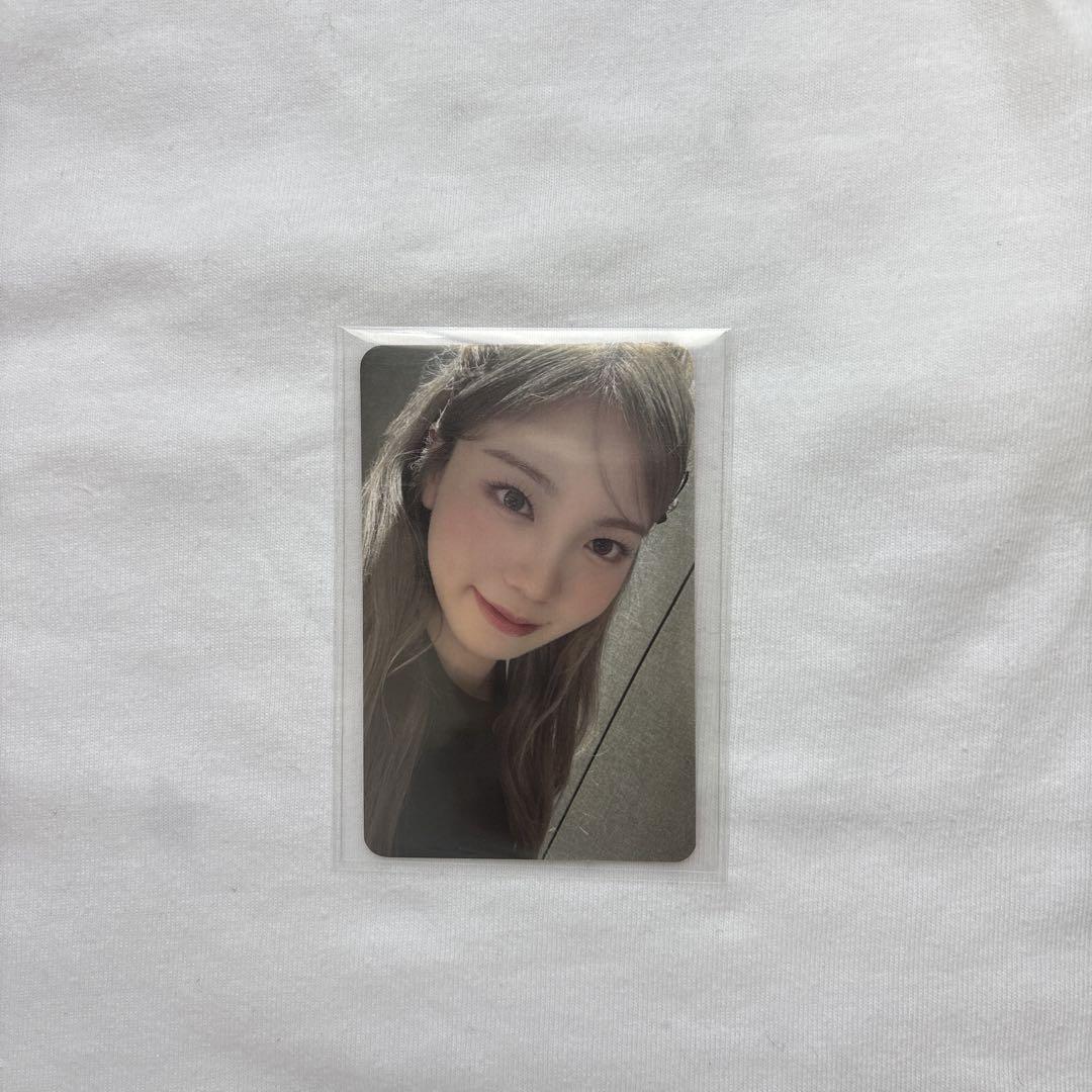 

[USED] NiziU Ayaka kconcafe bonus trading card