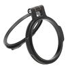 Durable Quick-Switch Camera Lens Filter Ring, Multi-Size Lens Filter Holder, Aluminum Alloy, for Wide-Angle Prime Zooms, Better Results, and More Meet