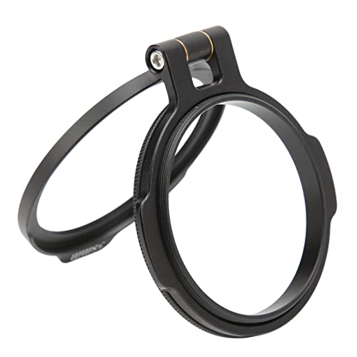 Durable Quick-Switch Camera Lens Filter Ring, Multi-Size Lens Filter Holder, Aluminum Alloy, for Wide-Angle Prime Zooms, Better Results, and More Meet