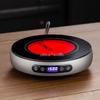 Multifunctional Electric Ceramic Tea Brewer with Timer - Smart Health Pot for Tea Brewing and Office Use