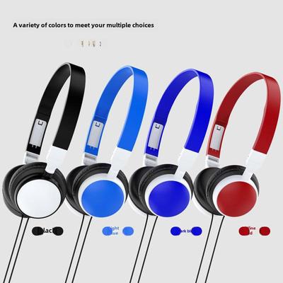 Children's Universal Headphones for Piano, MP3, Mobile, Computer - Ready Stock