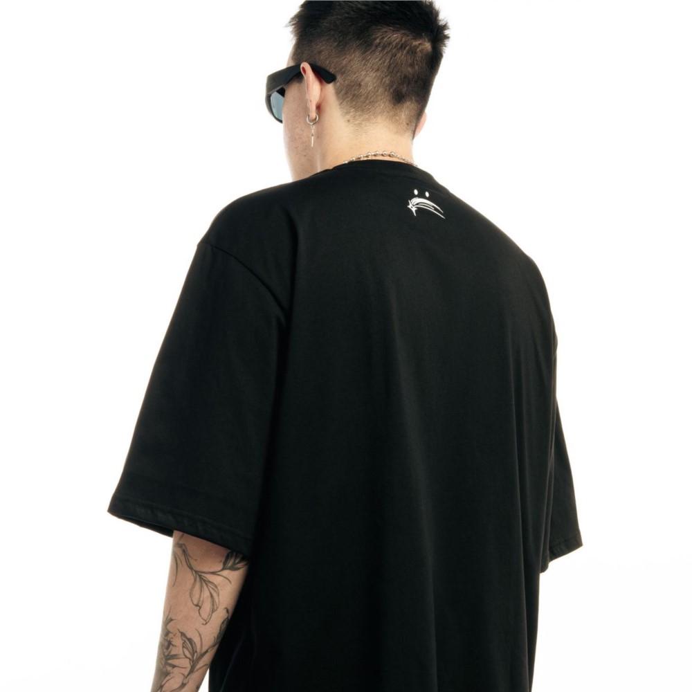 Punk Lyrisch Print T-Shirts Oversized Hip Hop Herren Streetwear Kleidung Harajuku Gothic Sommer Oberteile Kurzarm Baumwoll T-Shirts Y2K