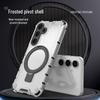Samsung S25 Ultra/A55 Magnetic Ring Holder Airbag Case