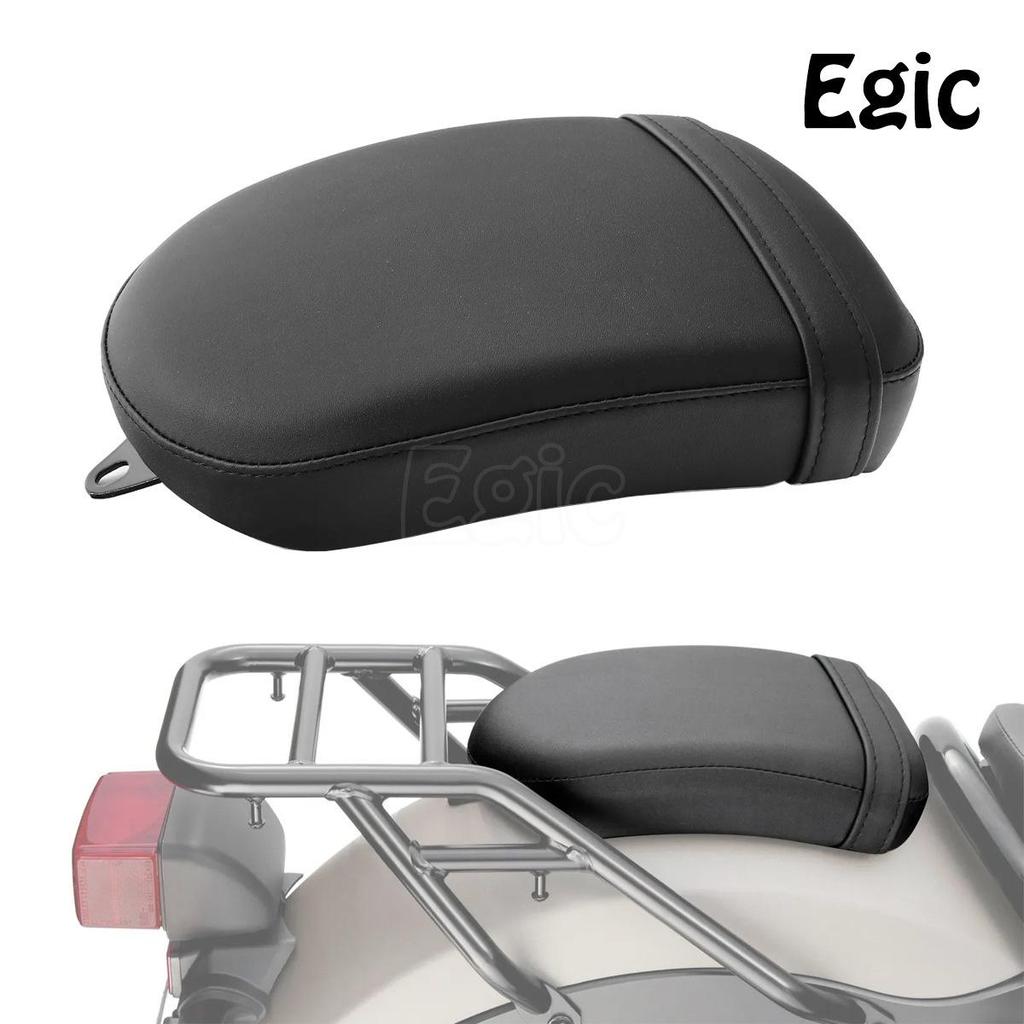 Honda Rebel CMX300/500 Leather Rear Passenger Seat Cushion (2017-2024) - Black