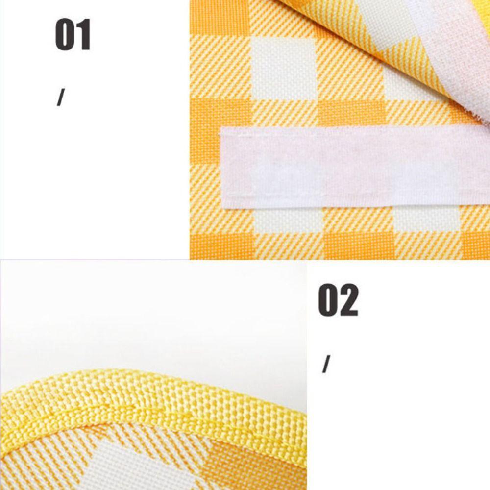 Foldable Picnic Mat Waterproof Camping Blanket Non-woven Fabric Beach Mat