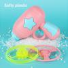 Funny Cat Toy Interactive Launch Pet Training Toy For Kitten Mini Flying Disc Shooting Gun Chasing Games Cat Toys Pet Supplies