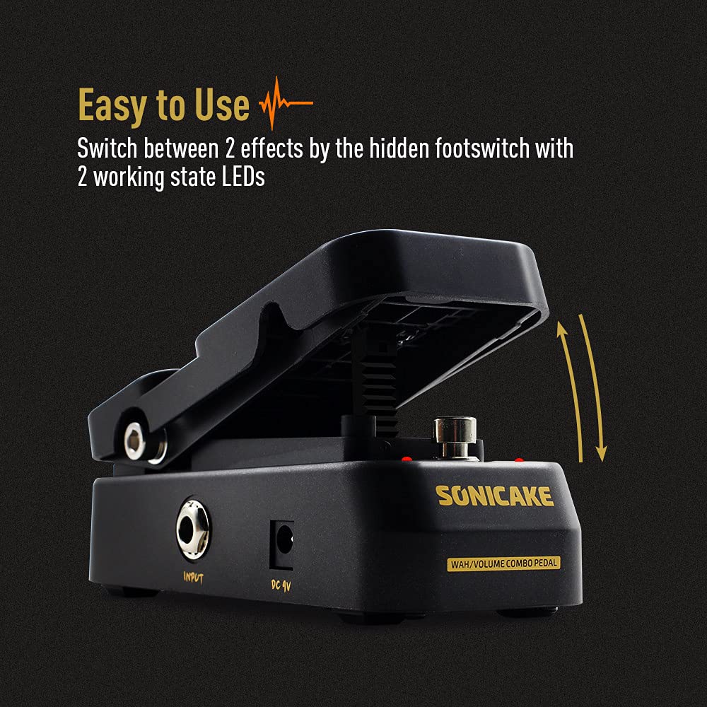 Sonicake VolWah (Volume & Expression Wah Pedal)