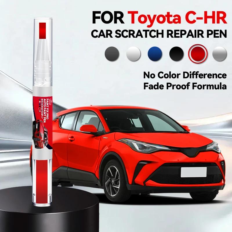 Auto Speziell für Toyota C-HR Autolack Reparaturstift Ausbesserungs Kratzerentferner DIY Auto Zubehör Schwarz Weiß Blau Rot Silber Gre