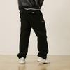 New MLB MLB Preppy Style Collection New York Yankees FW24 Cargo Pants Unisex Black 3AWPV0246-50BKS