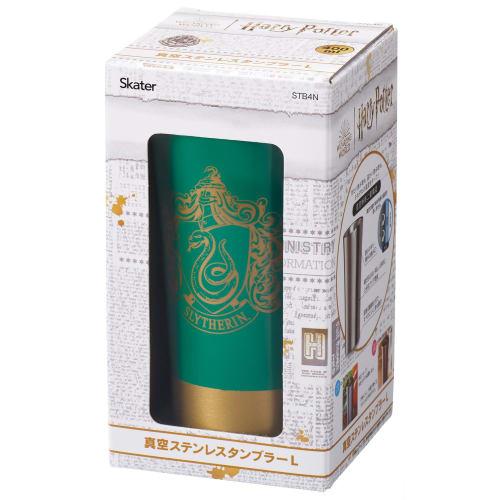 Skater Insulated Stainless Steel Tumbler, 400ml, Slytherin, Harry Potter, STB4N