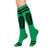 Crayon Striped Knee-High Socks Halloween Costume Party Womens Casual