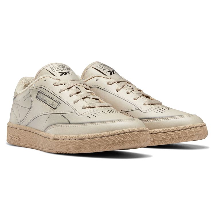 Reebok Maison Margiela x Club C Tan Unisex Sneakers GX5142