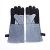Oqi Heat-Resistant BBQ Gloves: Flameproof, Anti-Scald, Outdoor Barbecue & Oven Protection.