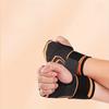 1PAIR Sports Strap Palm Guard Outdoor Sports Weightlifting Fitness Wrap Wrist Elastic Pressurized Strap Palm Guard