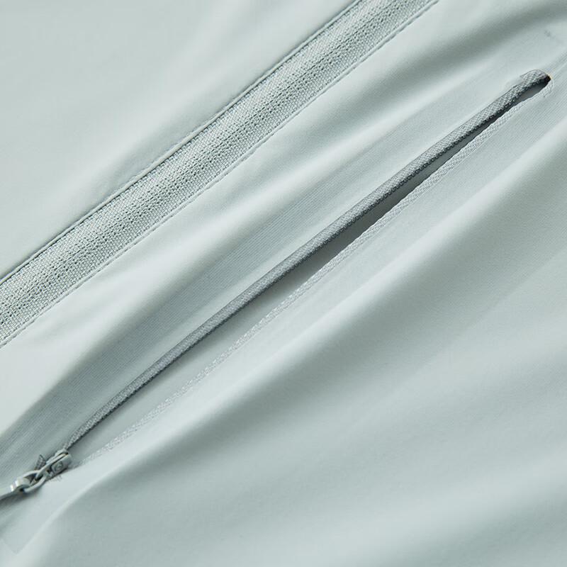 Dibenze Men's Plus Size Ice Silk Cool-Touch Stand-Collar Jacket