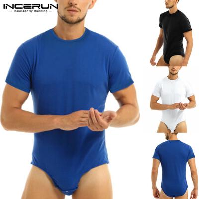 mens romper swimsuit