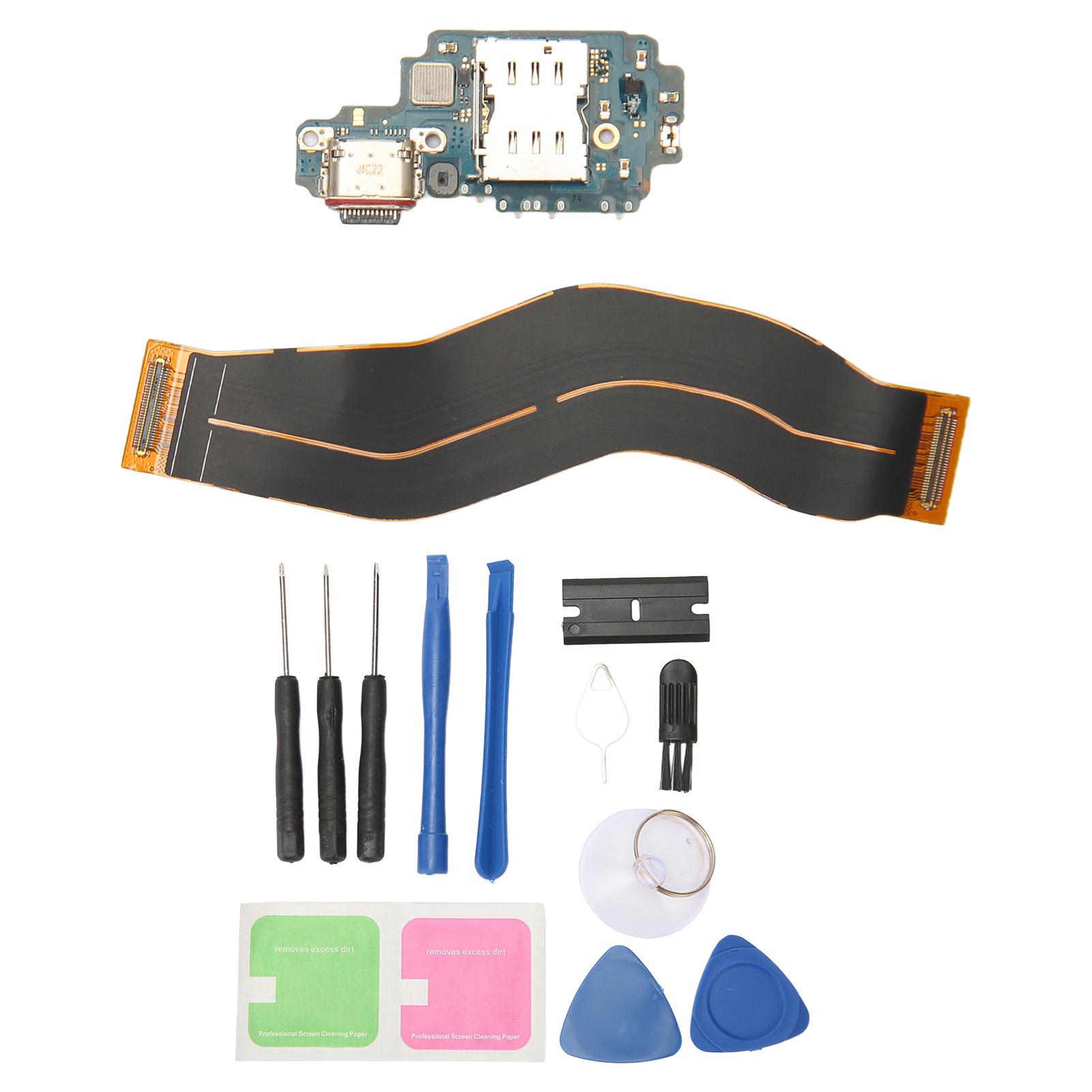 

Phone Charging Port Dock Connector USB C Charging Port Dock Connector for Samsung Galaxy S22 Ultra