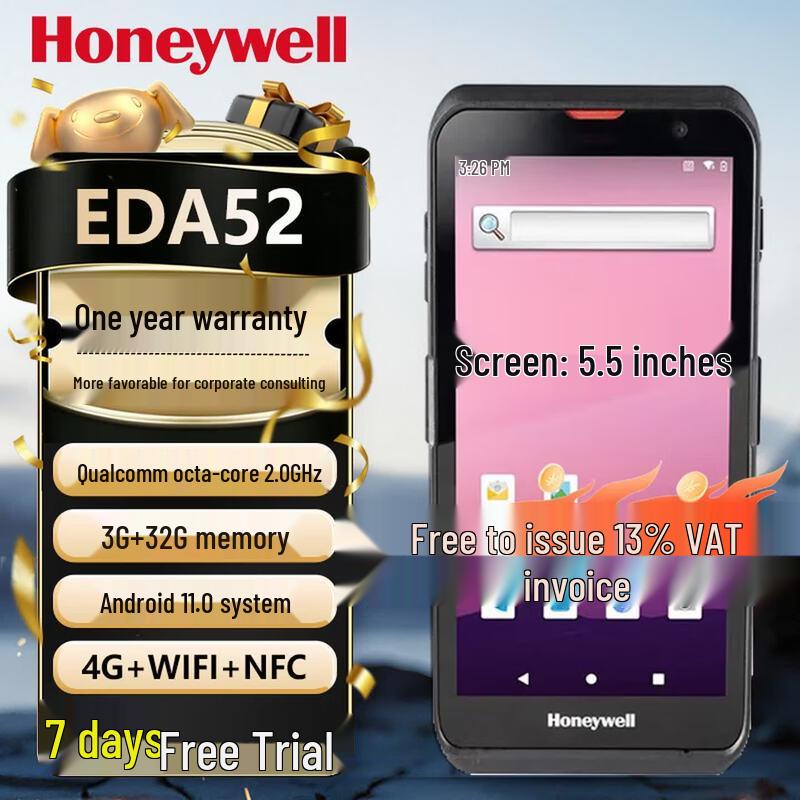 Honeywell EDA52 Handheld PDA Data Collector