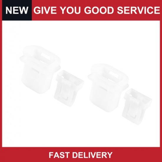 Pack of 2 For Toyota Avalon Rear Seat Cushion Pad Clips Set White 72693-12080