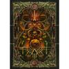 The Emperor's Tarot Canva Prints Art Posters Vintage Wall Art Canva Painting Printing Pictures for Living Room Decoration