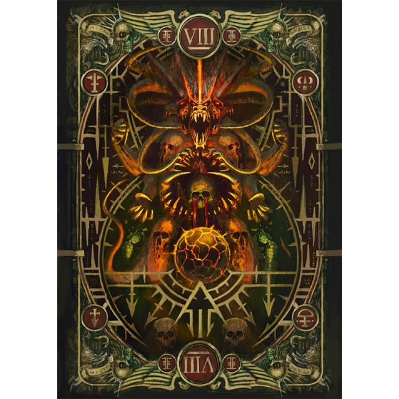 The Emperor's Tarot Canva Prints Art Posters Vintage Wall Art Canva Painting Printing Pictures for Living Room Decoration