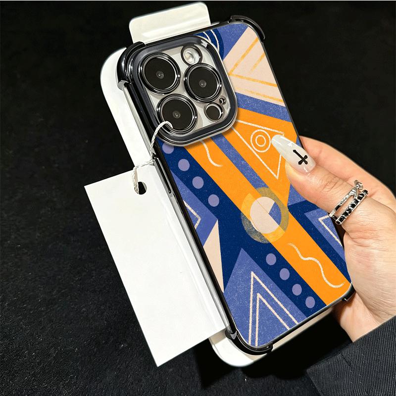 Abstract Geometry PopArt Desgin Soft Phone Case For Xiaomi Poco X7 X8 Pro Max X6 X5 X3 F8 Ultra F7 M8 M7 M5S Redmi 15C 15A 15 14