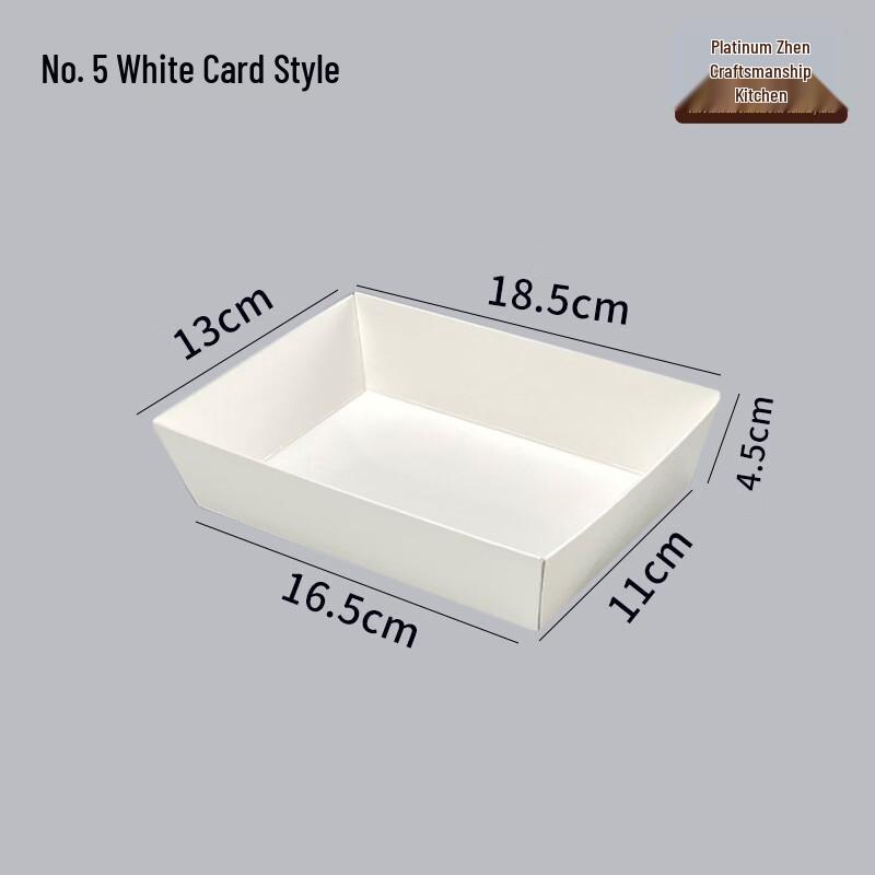 BoZhen JiangChu Disposable Food Grade Paper Plates