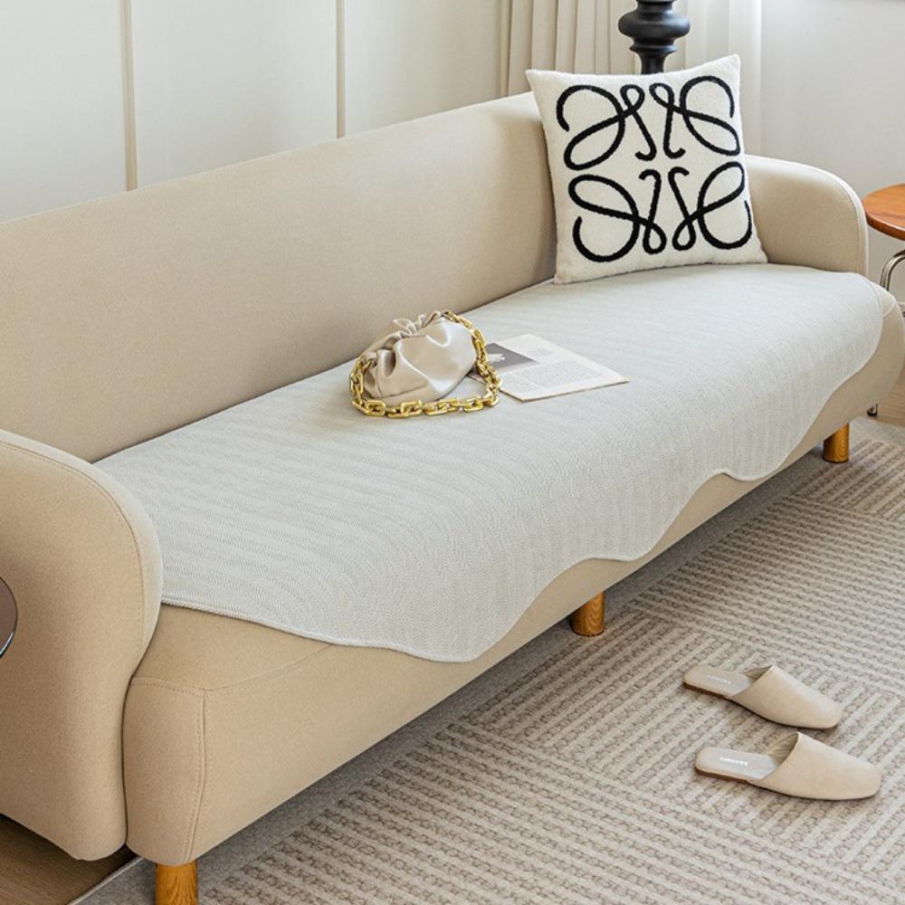 2025 new irregular special-shaped sofa cushion non-slip seat cushion light luxury sofa towel cloth high-end sense universal in all seasons