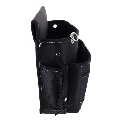 Sankyo Corporation DBLTACT Waist Pouch, 3-Tier (200mm/150mm/110mm) DT-27-BK