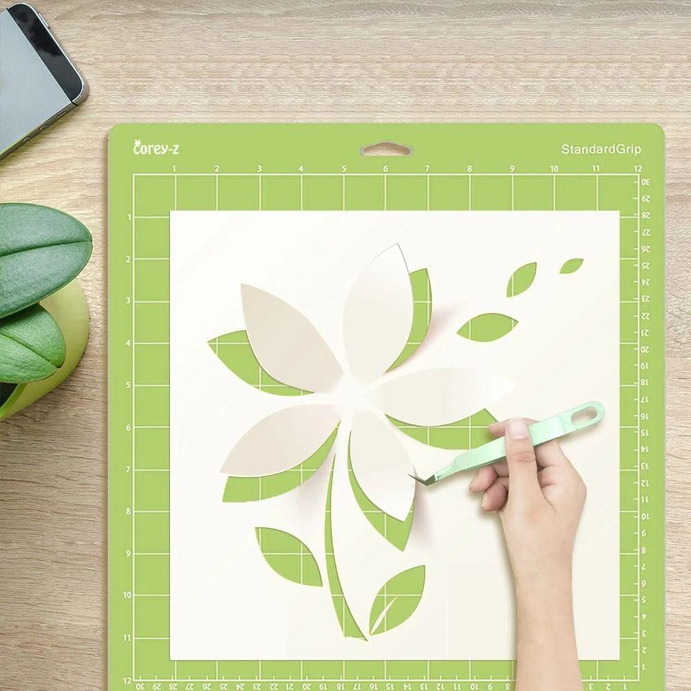 Scrapbooking Schaber Entgitterer Bastel Grundausstattung DIY Werkzeuge Vinyl Starter Werkzeuge Vinyl Entgitterwerkzeuge