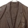 Jubian Long sleeve leather jacket M Brown Men's Used