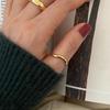 Wavy Curve Minimalist Ring - Irregular High-End Designer Style