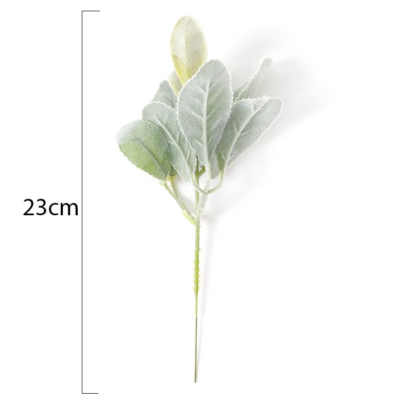 5/10 Stück Künstliche Schneeflocke Samt Grüne Blätter Für Weihnachtsbaum Kränze Tisch Hochzeitsdeko Winterfeiertage Heim Zimmer Deko