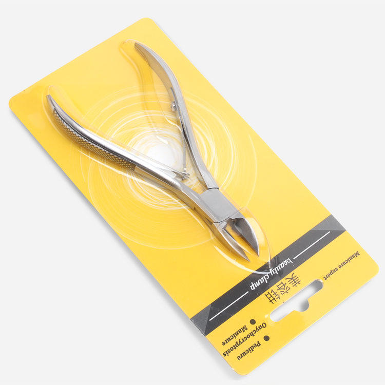 Professional Heavy Duty Nail Cutter Stainless Steel Nail Clipper for Ingrown Toenail and Thick Nails