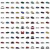 50/100PCS JDM Retrofit Racing Car Graffiti Stickers Laptop Guitar Luggage Bike Skateboard Waterproof Sticker Decal Kid Toy