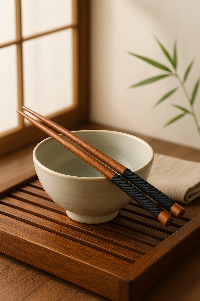 1 Pair of Twisted Wire Wind Wood Chopsticks, Anti Roll Rosewood Bamboo Chopsticks, Household Tableware Chopsticks, High-quality Wooden Chopsticks